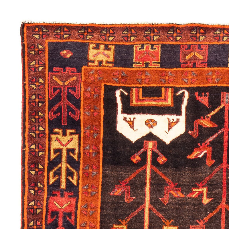 Persisk matta - Nomadic - 303 x 162 cm - mörkblå