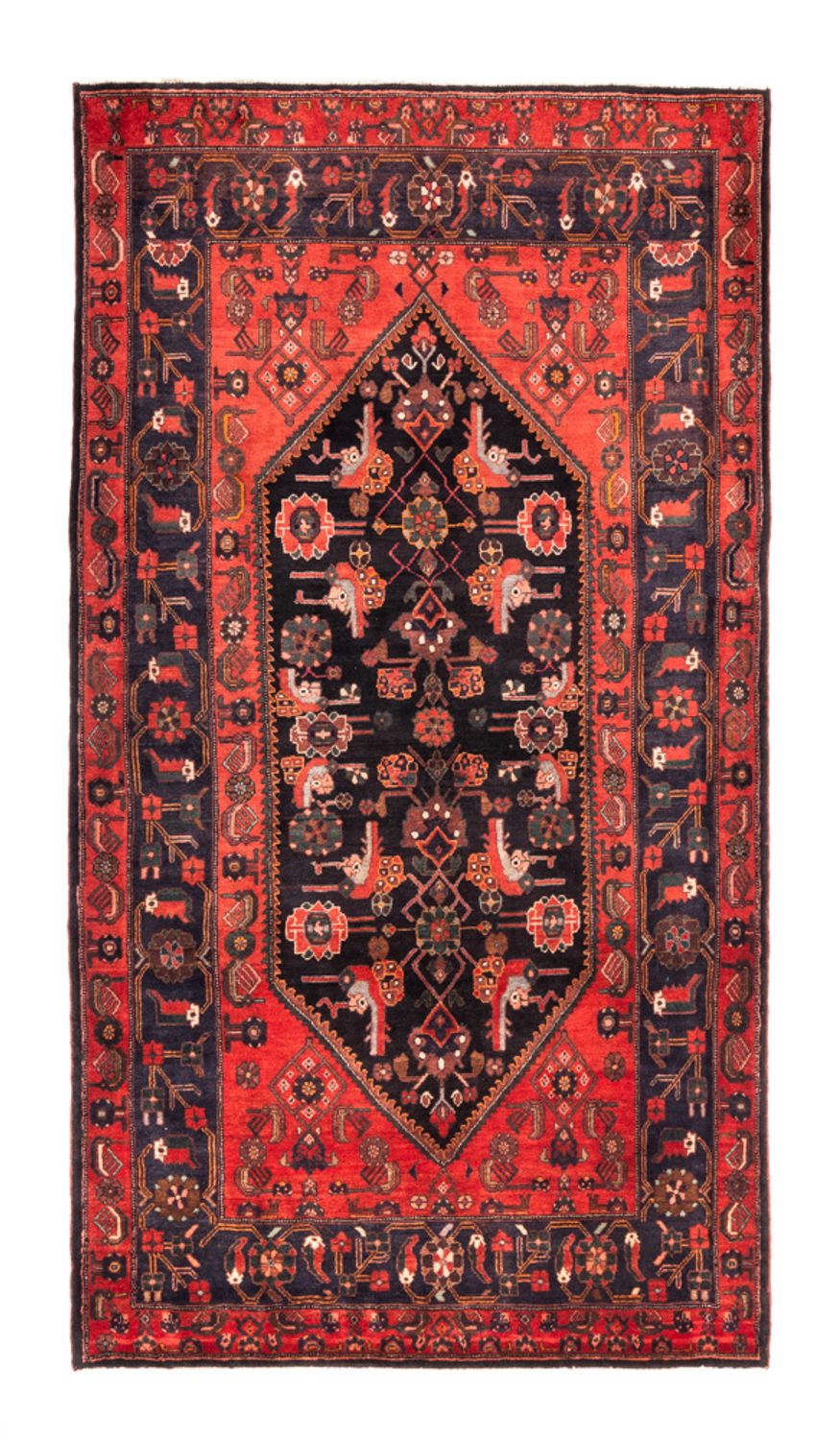 Persisk matta - Nomadic - 300 x 170 cm - mörkblå