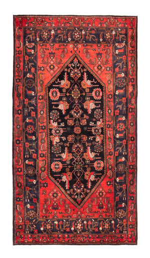 Persisk matta - Nomadic - 300 x 170 cm - mörkblå