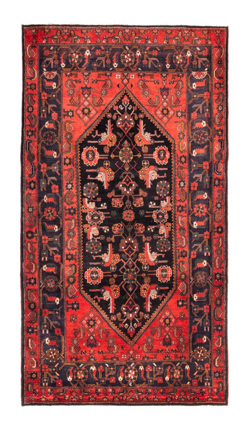 Persisk matta - Nomadic - 300 x 170 cm - mörkblå