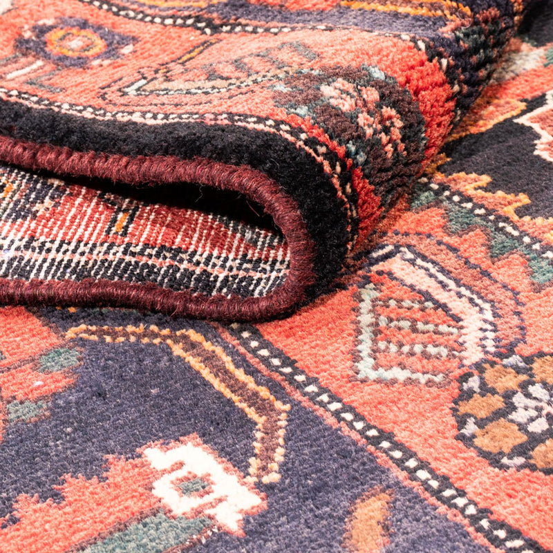 Persisk matta - Nomadic - 300 x 170 cm - mörkblå