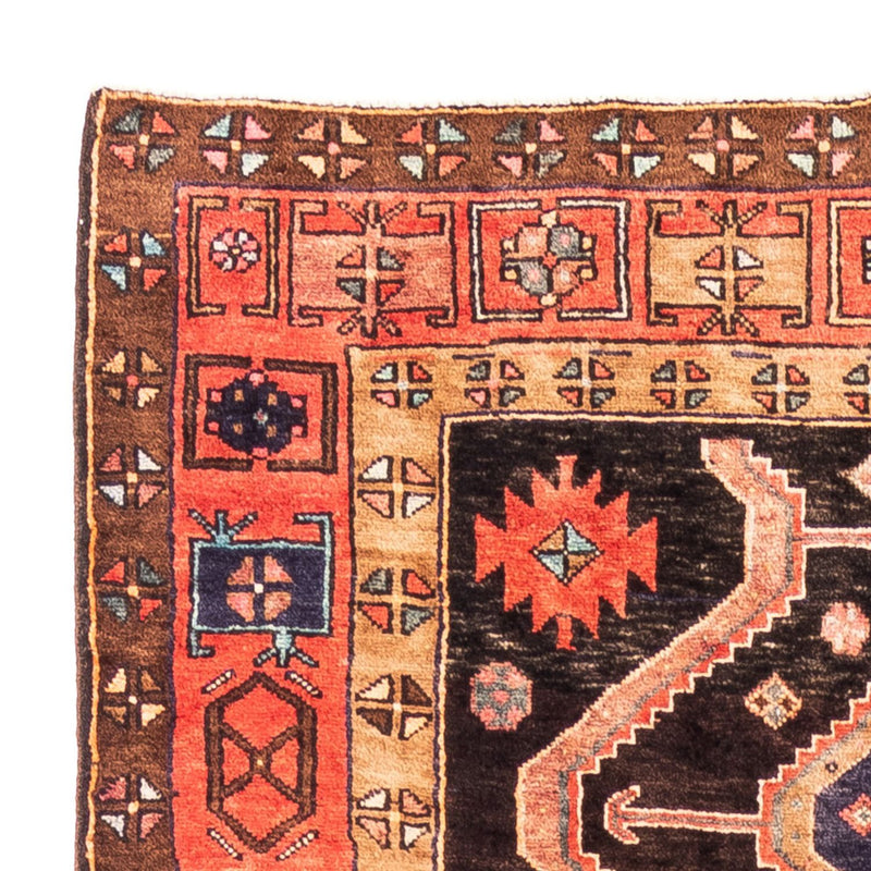 Persisk matta - Nomadic - 296 x 153 cm - mörkblå