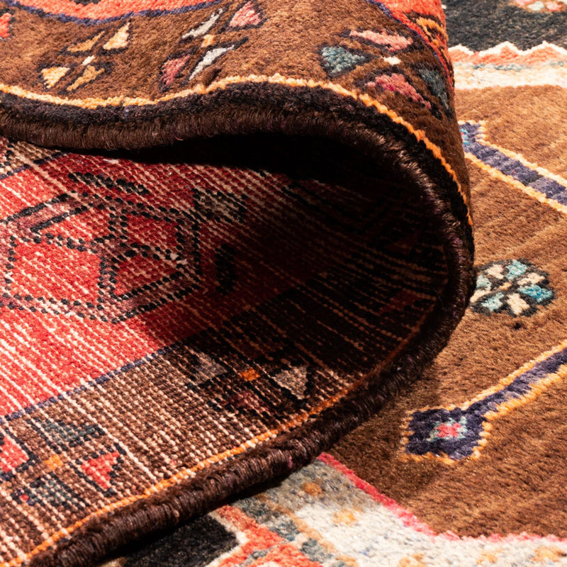 Persisk matta - Nomadic - 296 x 153 cm - mörkblå