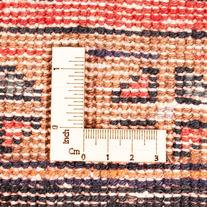 Persisk matta - Nomadic - 296 x 153 cm - mörkblå