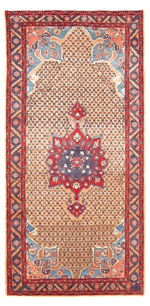 Persisk matta - Nomadic - 290 x 150 cm - flerfärgad