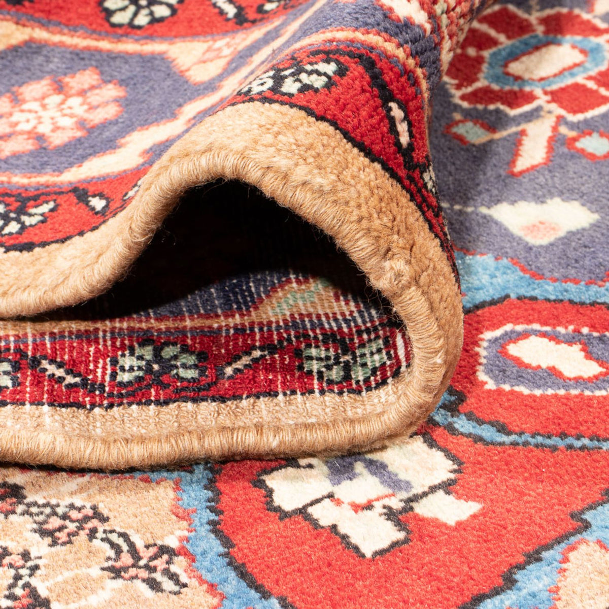 Persisk matta - Nomadic - 290 x 150 cm - flerfärgad