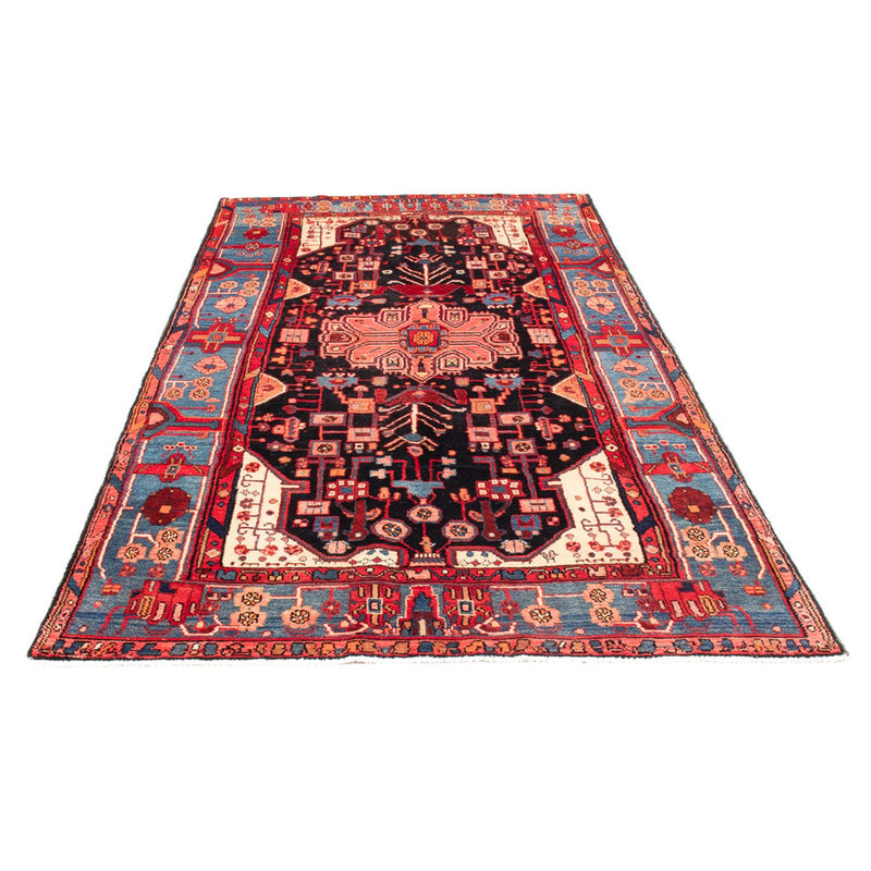 Persisk matta - Nomadic - 312 x 153 cm - mörkblå