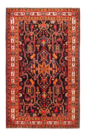 Persisk matta - Nomadic - 280 x 172 cm - mörkblå