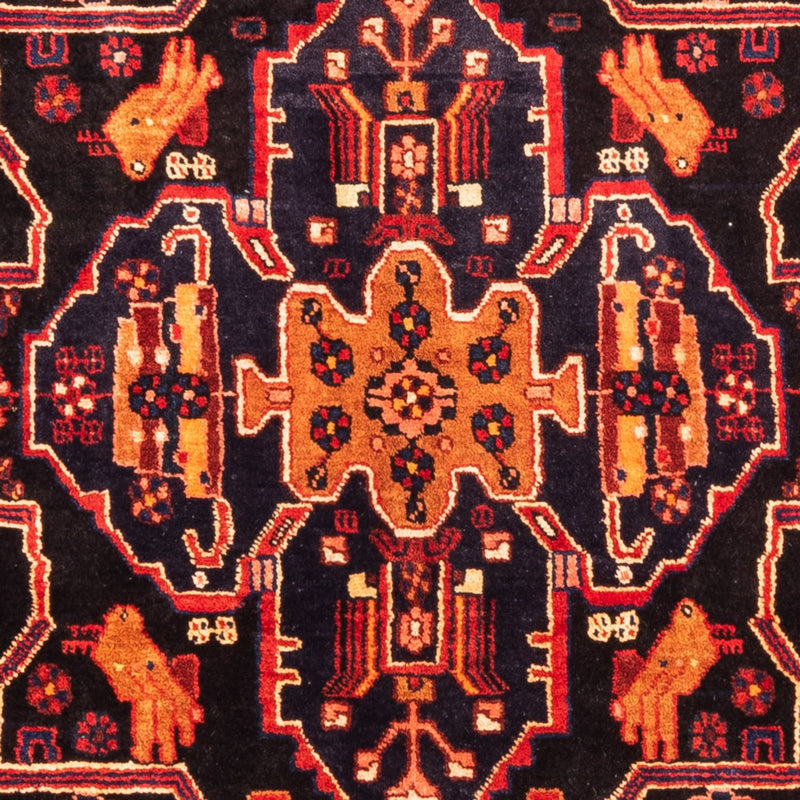 Persisk matta - Nomadic - 280 x 172 cm - mörkblå