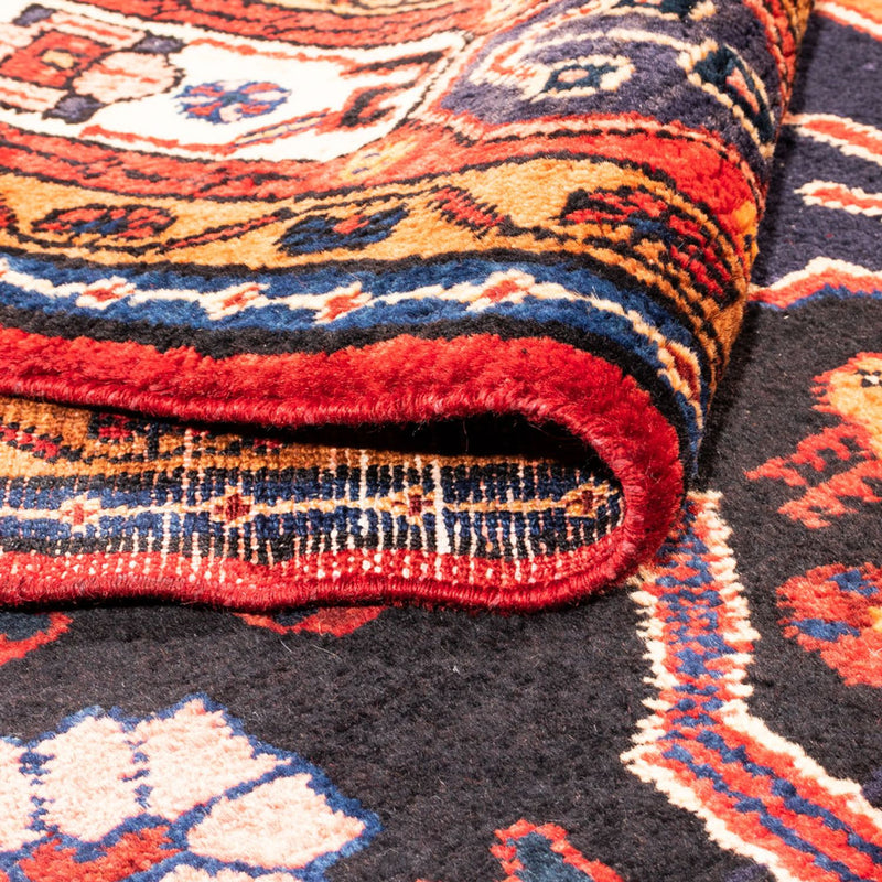 Persisk matta - Nomadic - 280 x 172 cm - mörkblå