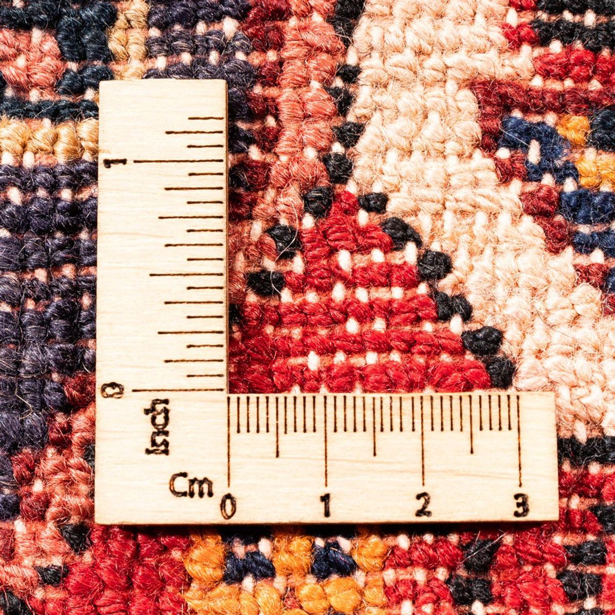 Persisk matta - Nomadic - 280 x 172 cm - mörkblå