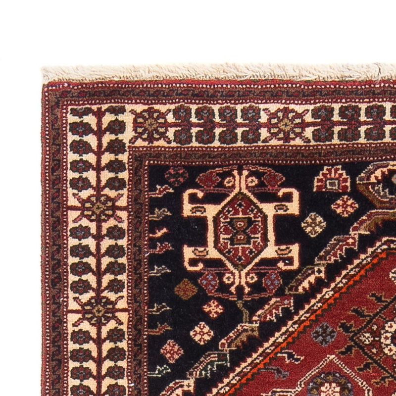 Persisk matta - Nomadic - 145 x 80 cm - röd