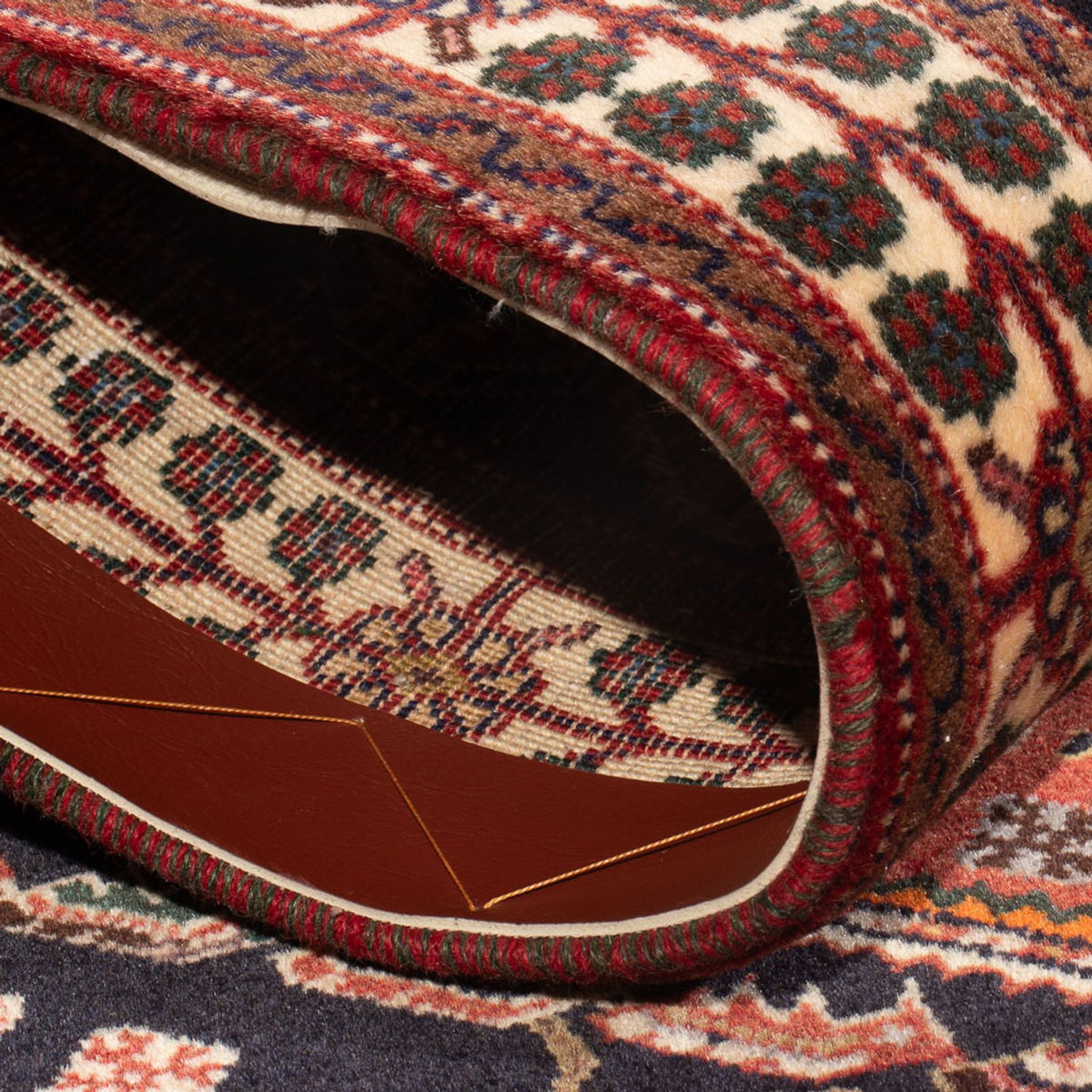 Persisk matta - Nomadic - 145 x 80 cm - röd