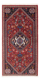 Persisk matta - Nomadic - 148 x 70 cm - röd