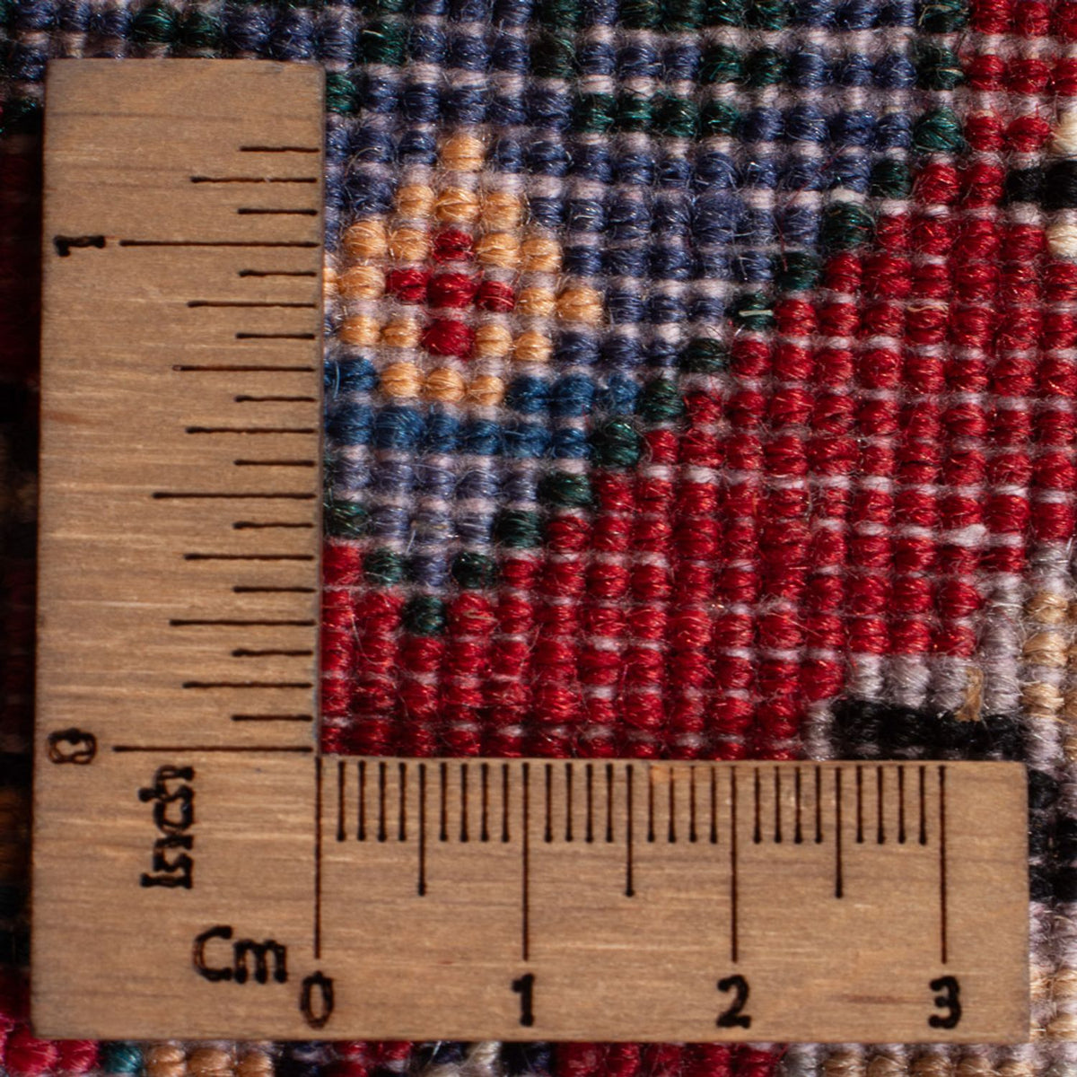 Persisk matta - Nomadic - 148 x 70 cm - röd