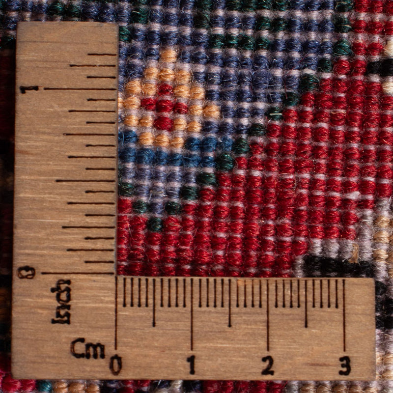 Persisk matta - Nomadic - 148 x 70 cm - röd