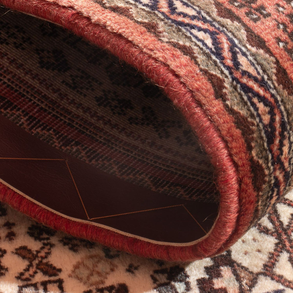 Runner Persisk matta - Nomadic - 160 x 70 cm - grädde