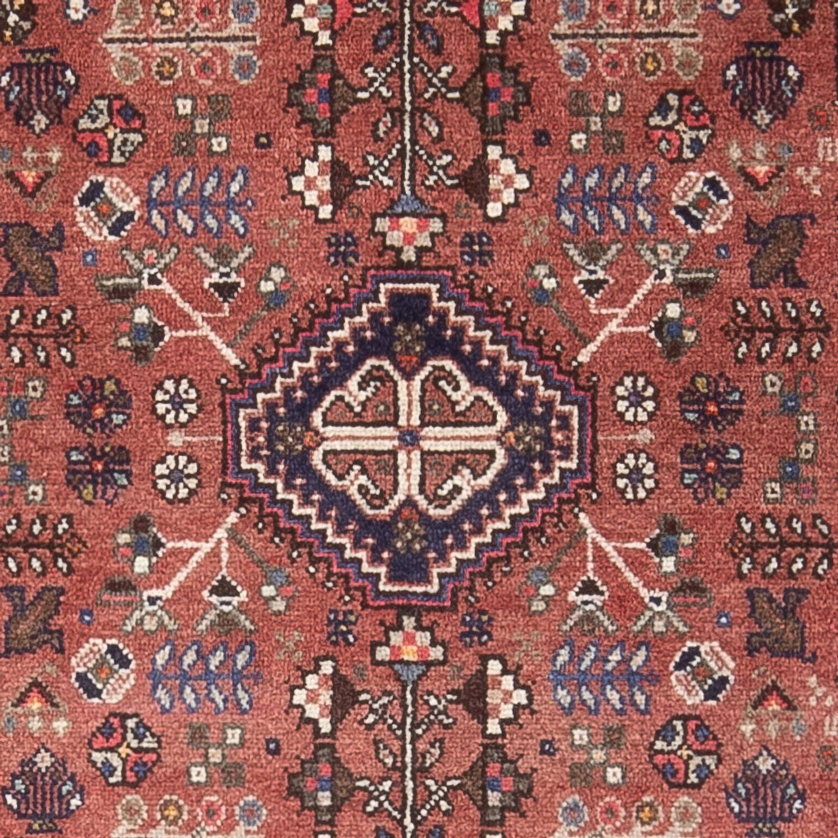 Persisk matta - Nomadic - 152 x 72 cm - röd