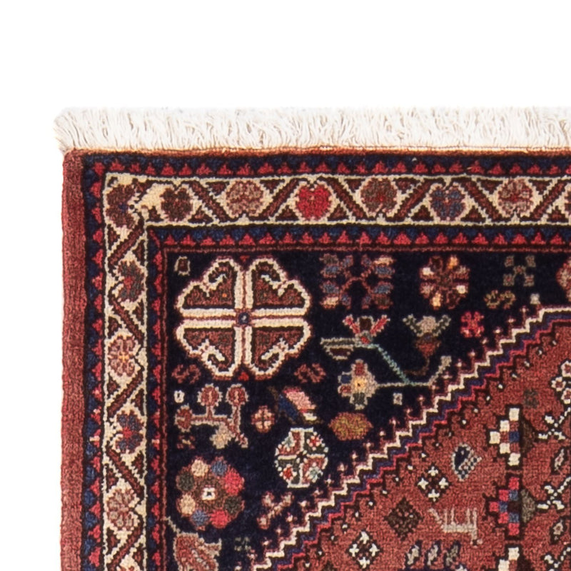 Persisk matta - Nomadic - 152 x 72 cm - röd