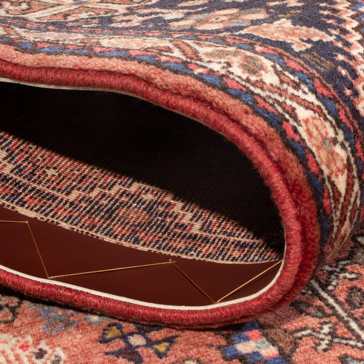 Persisk matta - Nomadic - 152 x 72 cm - röd