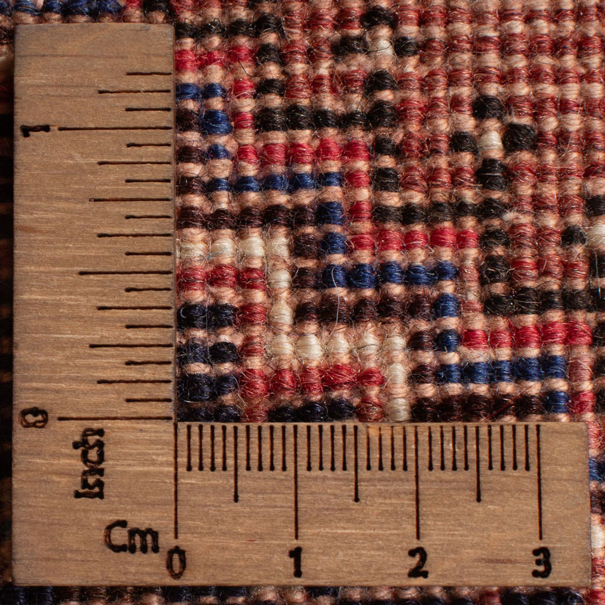 Persisk matta - Nomadic - 152 x 72 cm - röd