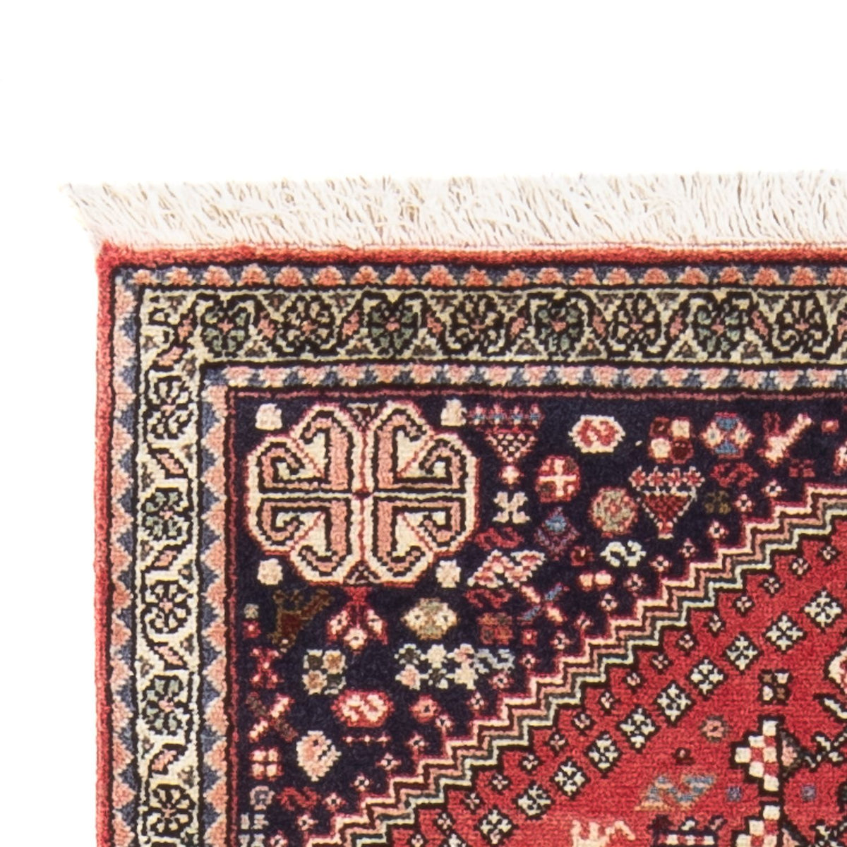 Persisk matta - Nomadic - 150 x 68 cm - röd