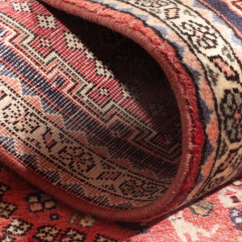 Persisk matta - Nomadic - 150 x 68 cm - röd