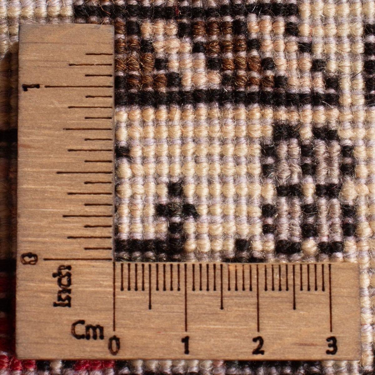 Persisk matta - Nomadic - 150 x 67 cm - grädde
