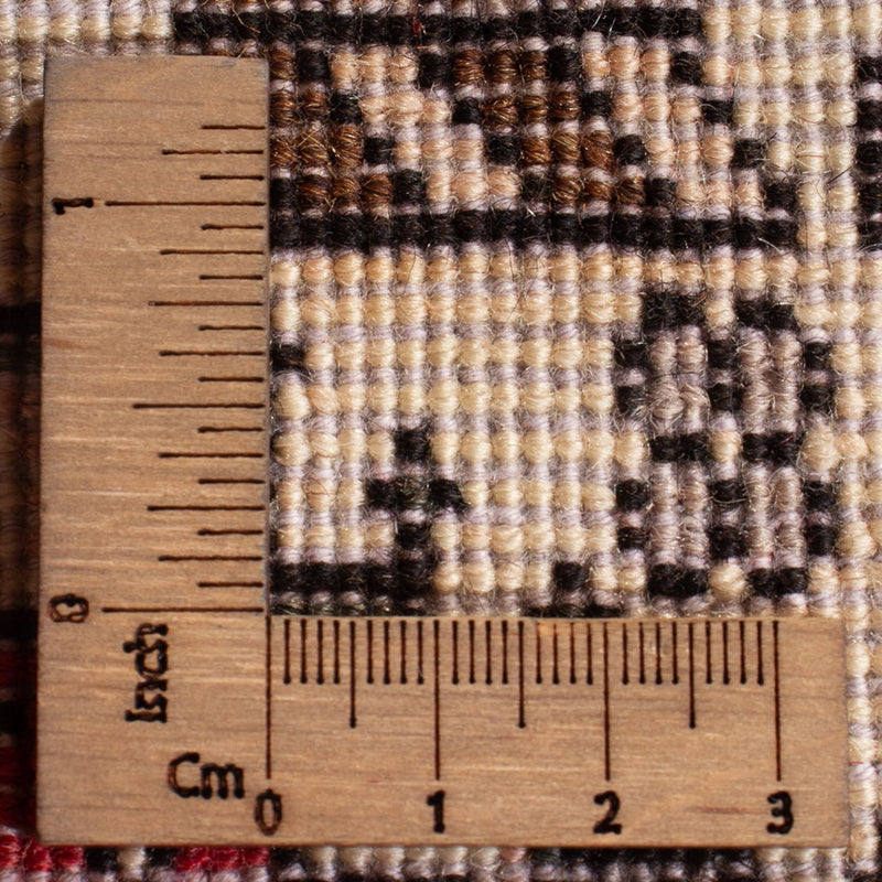 Persisk matta - Nomadic - 150 x 67 cm - grädde