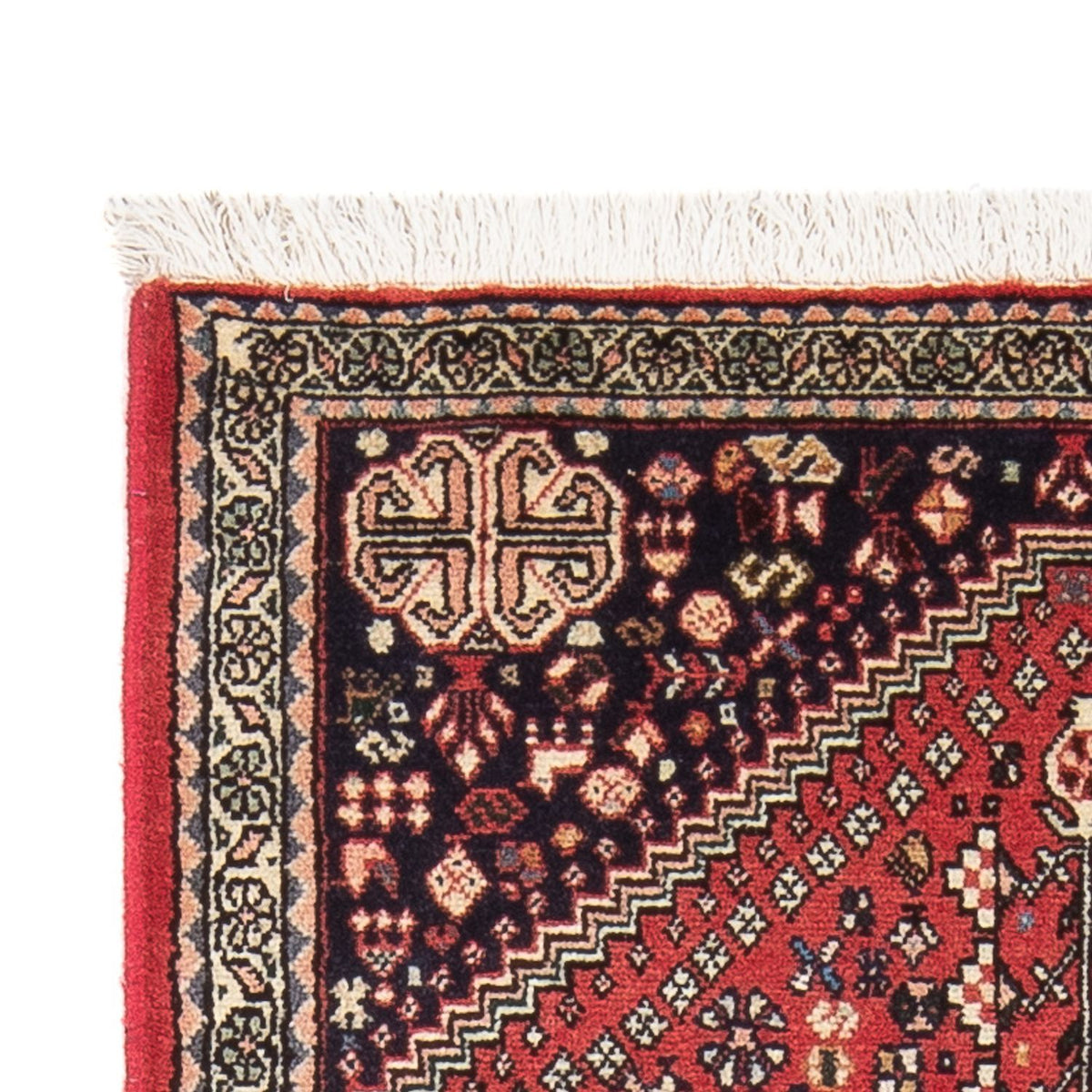 Persisk matta - Nomadic - 153 x 72 cm - röd