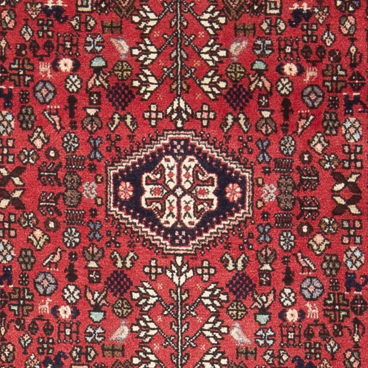 Runner Persisk matta - Nomadic - 156 x 63 cm - röd