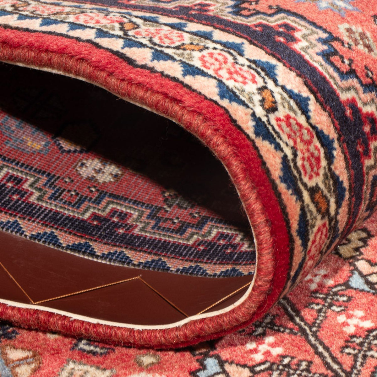 Persisk matta - Nomadic - 150 x 72 cm - röd