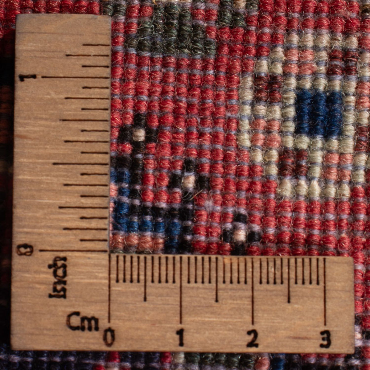 Persisk matta - Nomadic - 150 x 72 cm - röd