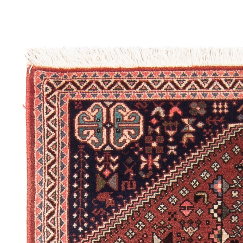 Persisk matta - Nomadic - 152 x 70 cm - röd