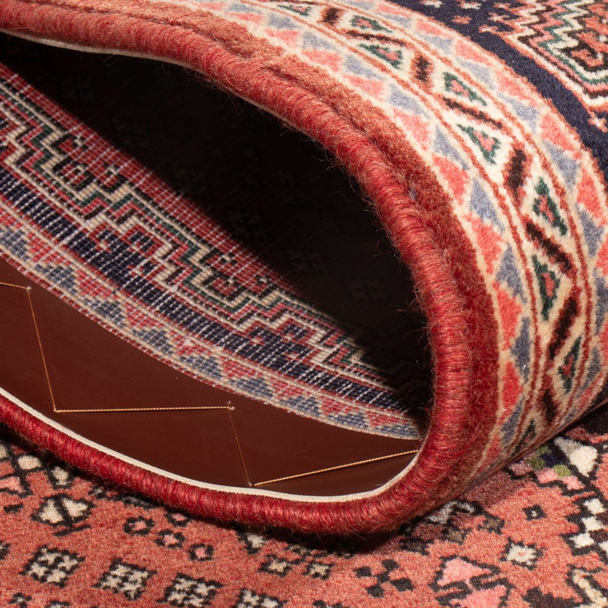 Persisk matta - Nomadic - 152 x 70 cm - röd