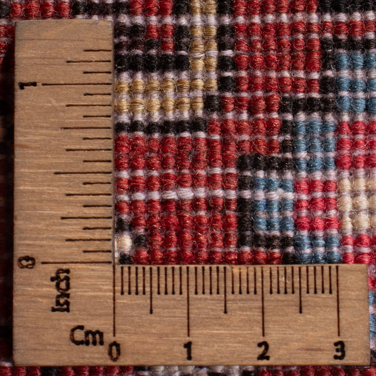 Persisk matta - Nomadic - 152 x 70 cm - röd