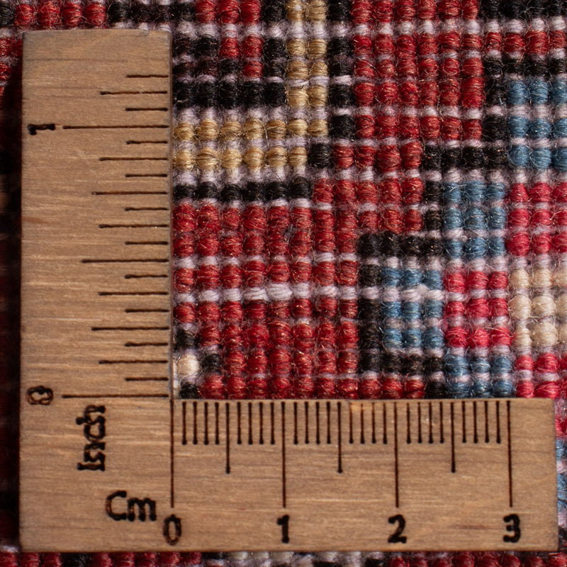 Persisk matta - Nomadic - 152 x 70 cm - röd