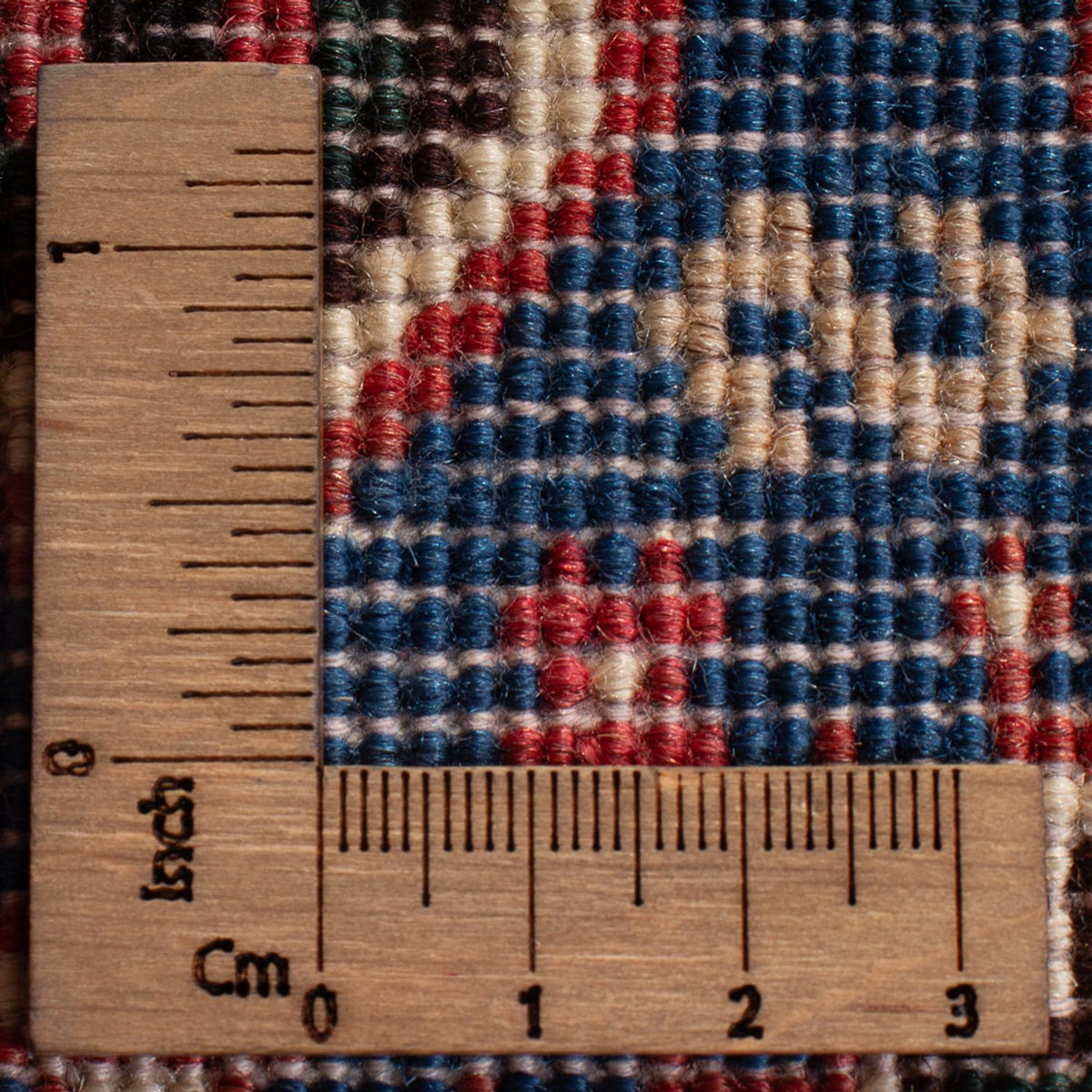 Runner Persisk matta - Nomadic - 157 x 67 cm - blå