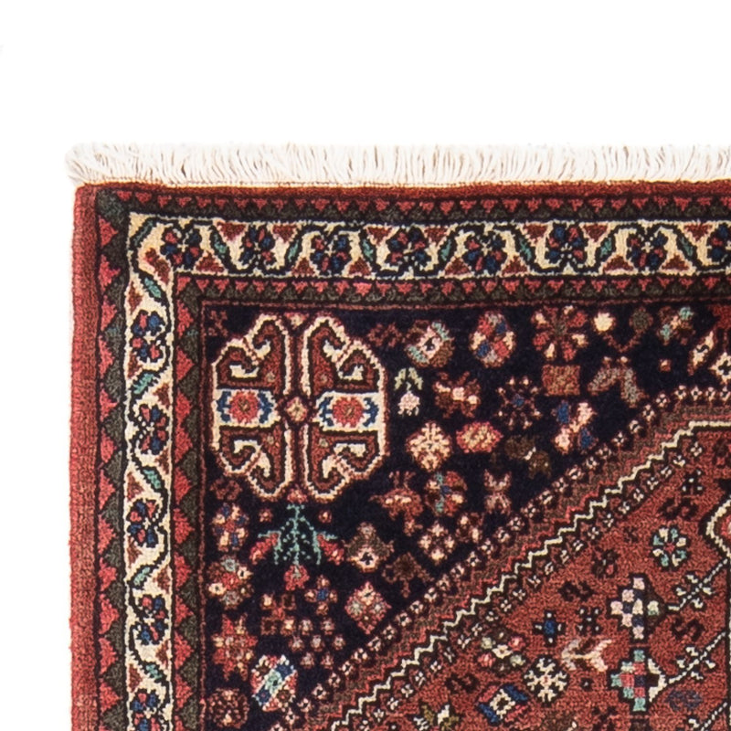 Persisk matta - Nomadic - 153 x 72 cm - röd