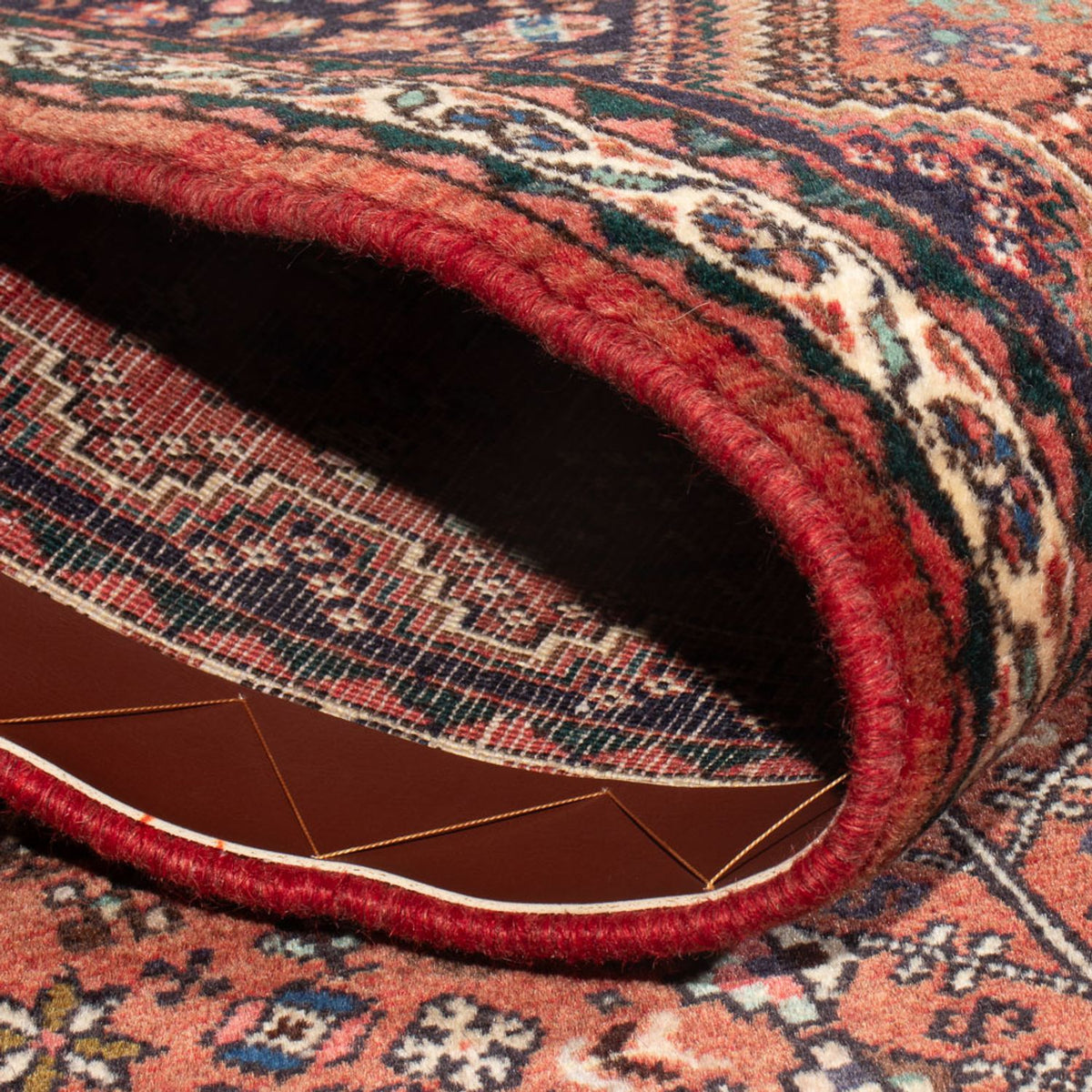 Persisk matta - Nomadic - 153 x 72 cm - röd