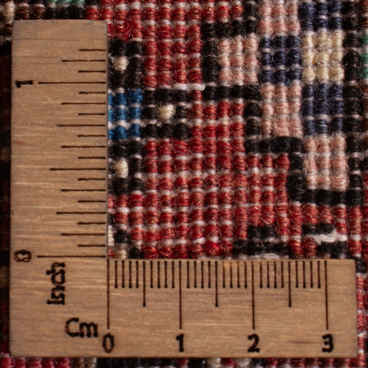 Persisk matta - Nomadic - 153 x 72 cm - röd