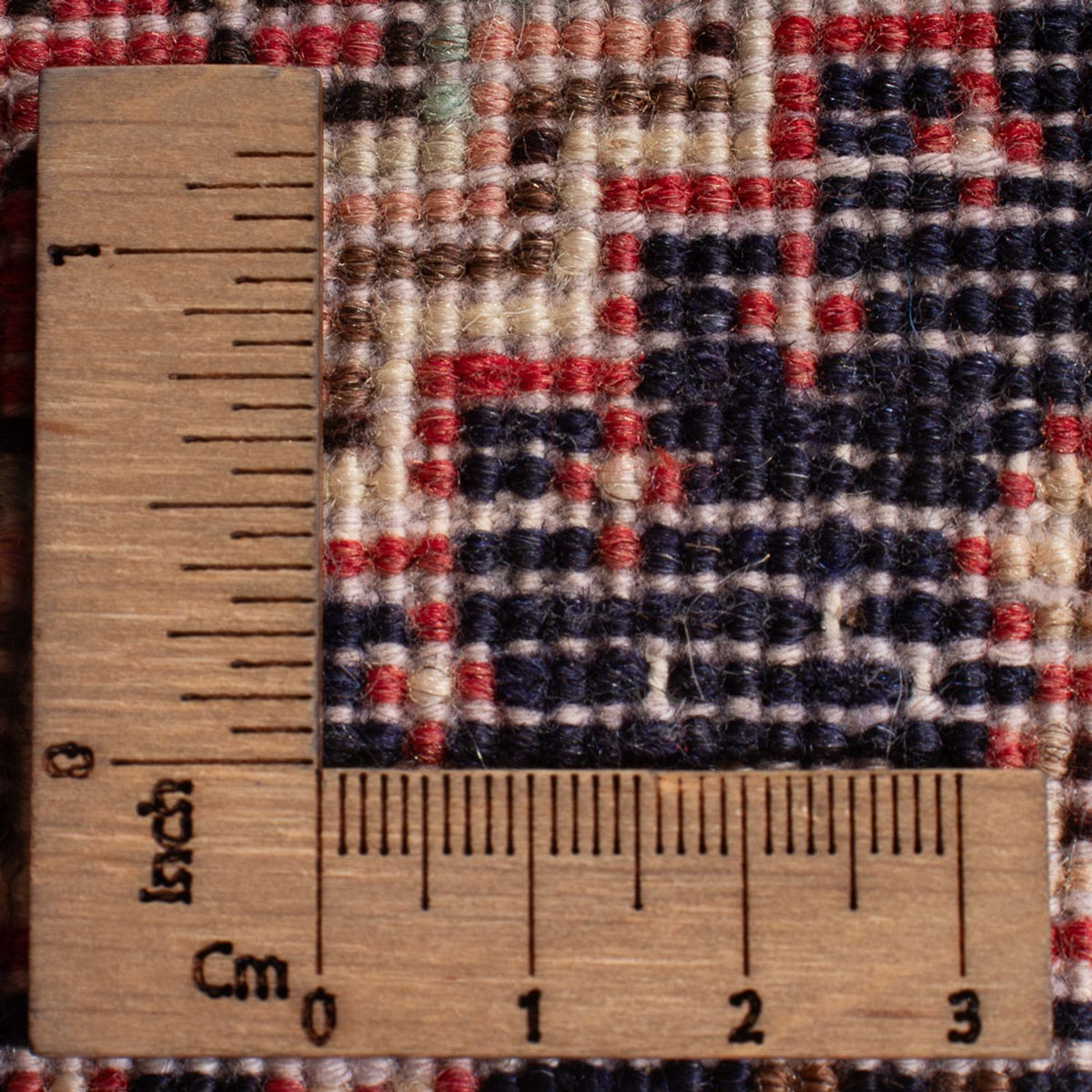 Persisk matta - Nomadic - 146 x 67 cm - röd