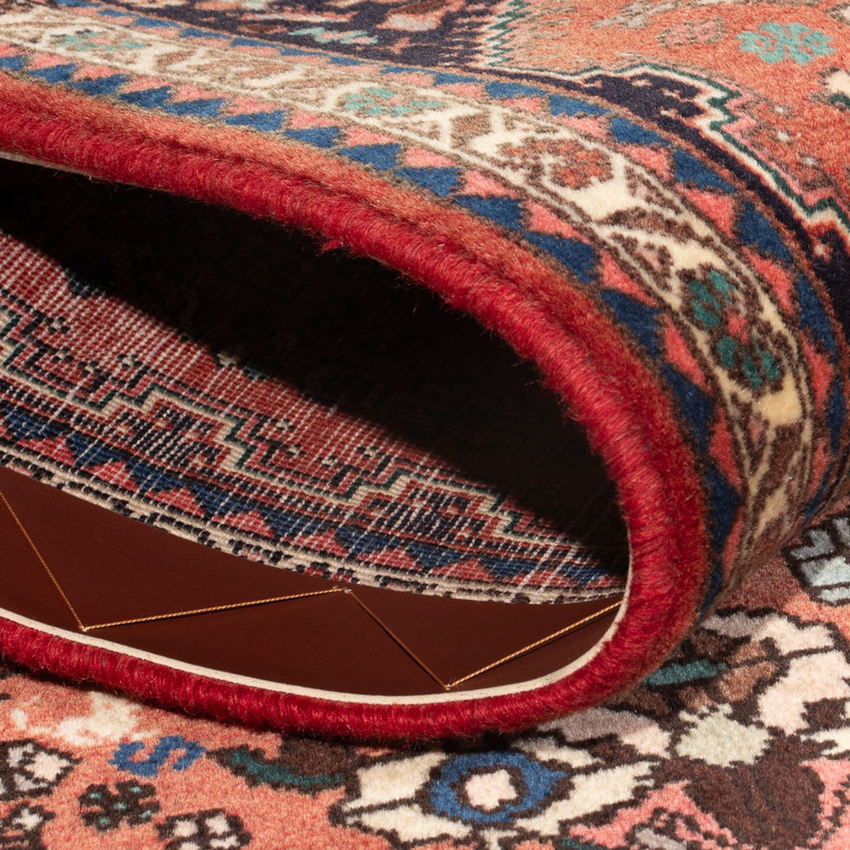 Persisk matta - Nomadic - 147 x 75 cm - röd