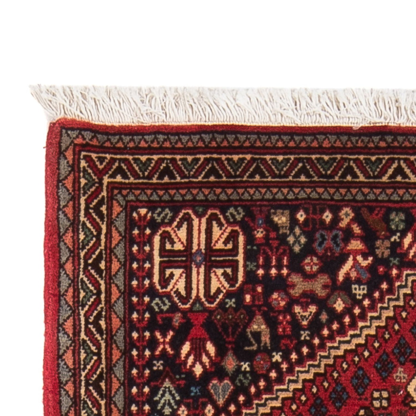 Runner Persisk matta - Nomadic - 155 x 70 cm - röd