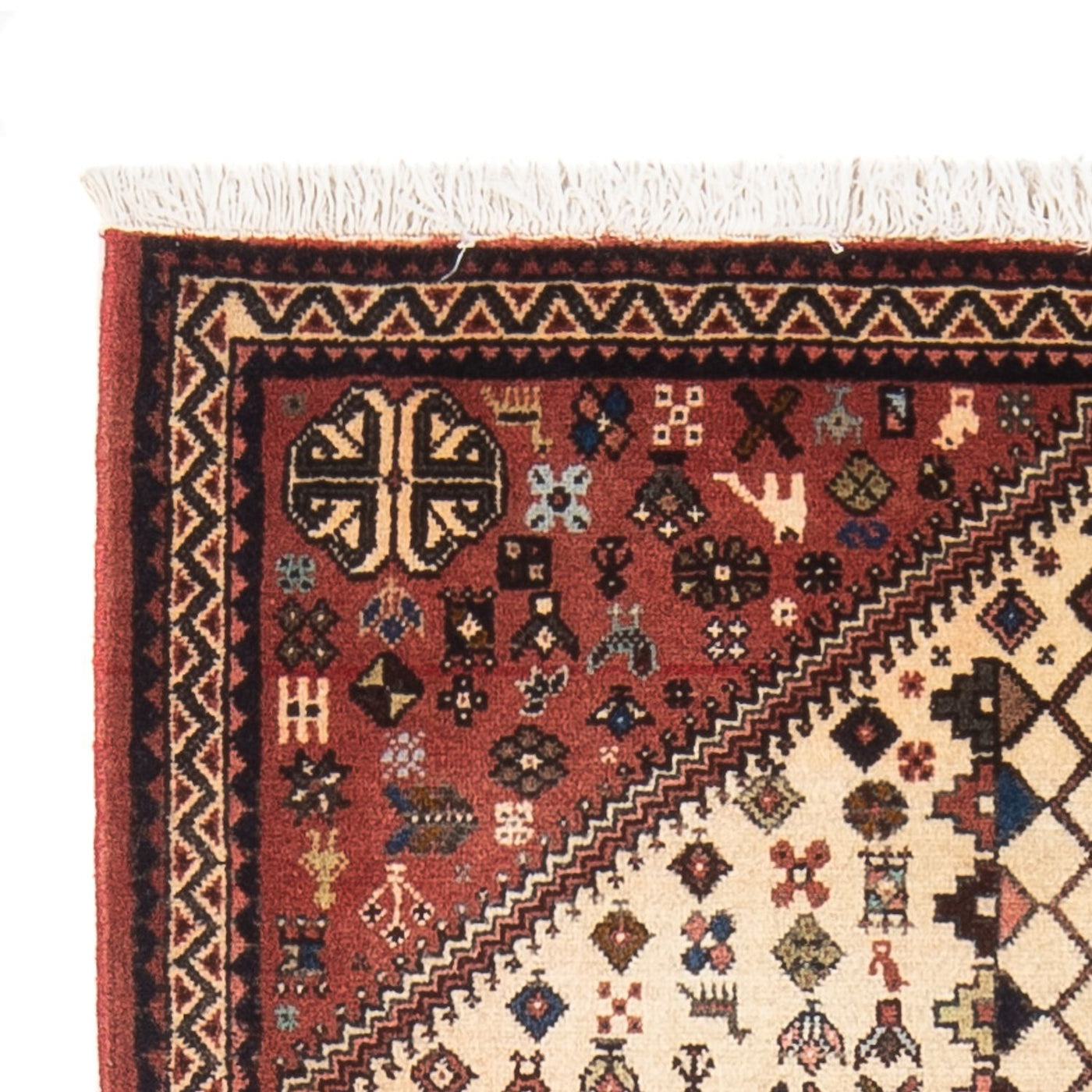 Abadeh Mattan 128x82cm - Persisk matta