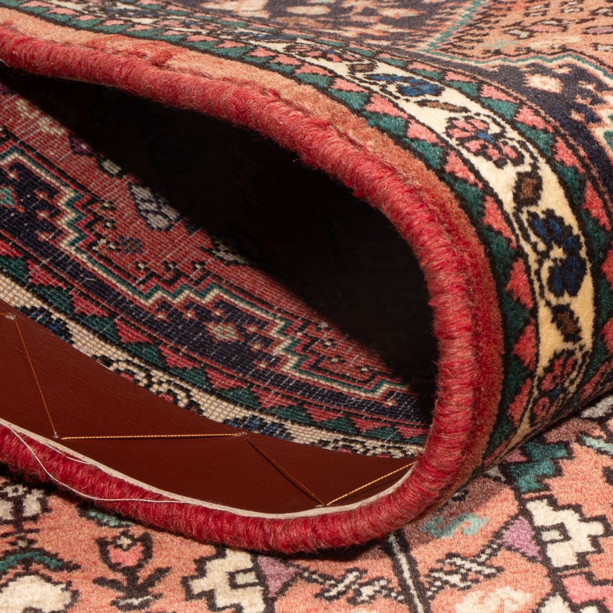 Persisk matta - Nomadic - 150 x 65 cm - röd