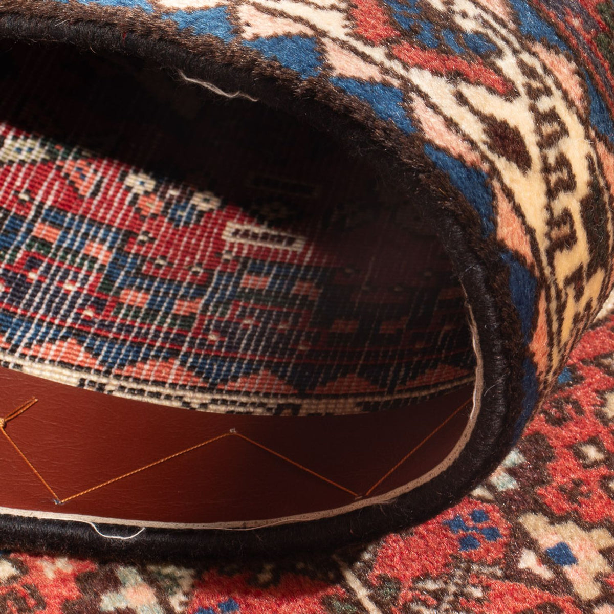 Persisk matta - Nomadic - 152 x 63 cm - röd