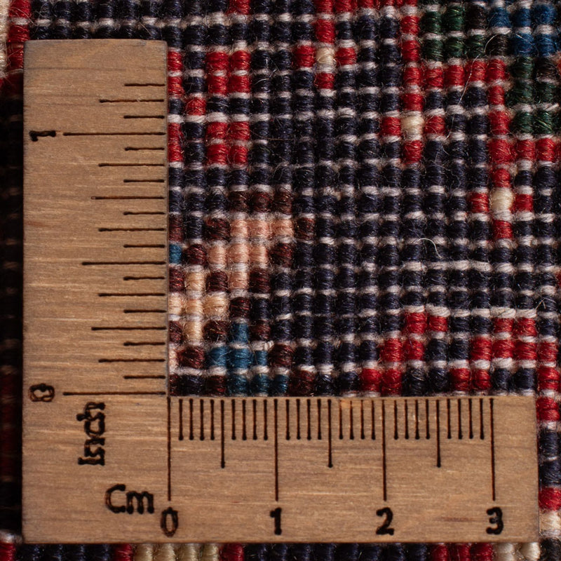 Persisk matta - Nomadic - 152 x 63 cm - röd