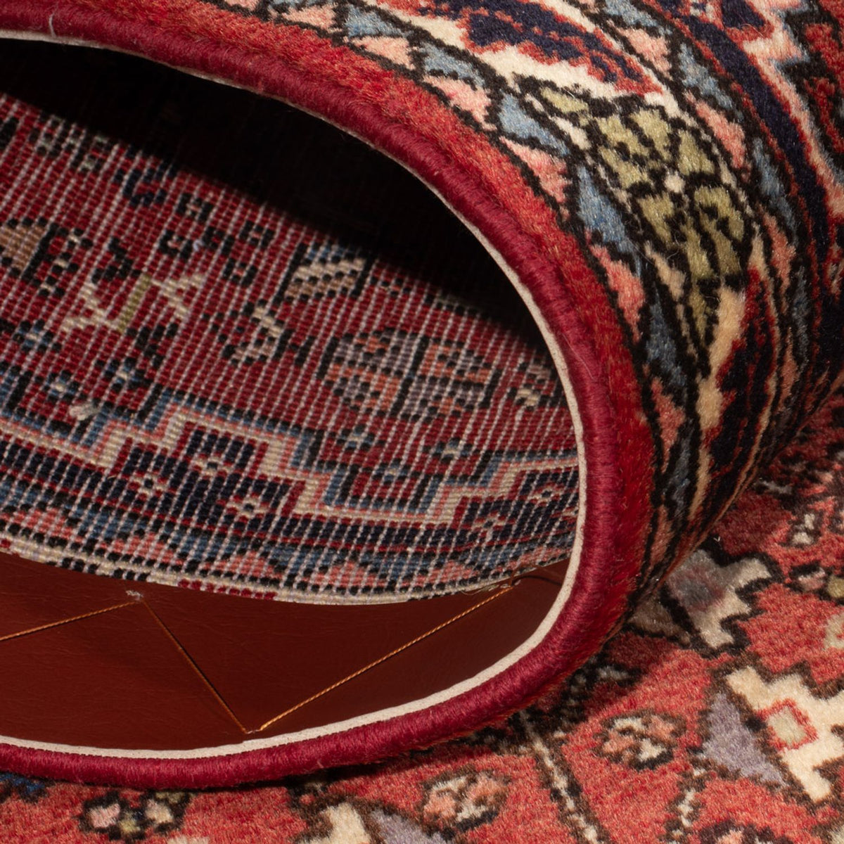 Persisk matta - Nomadic - 152 x 66 cm - röd