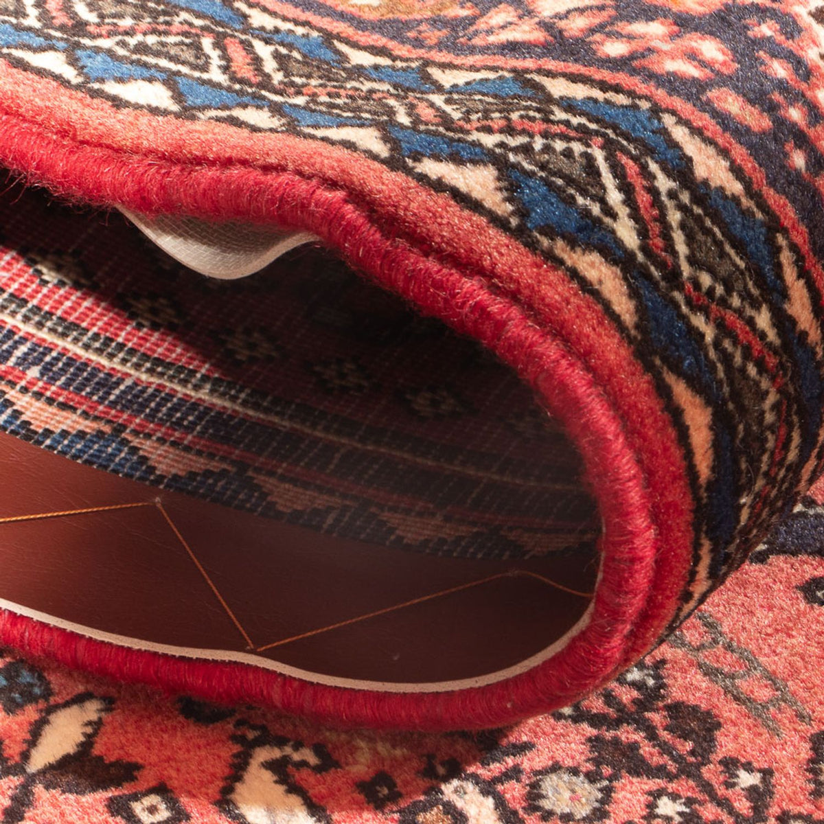 Persisk matta - Nomadic - 147 x 70 cm - röd